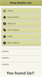 Mobile Screenshot of hoopanchor.com